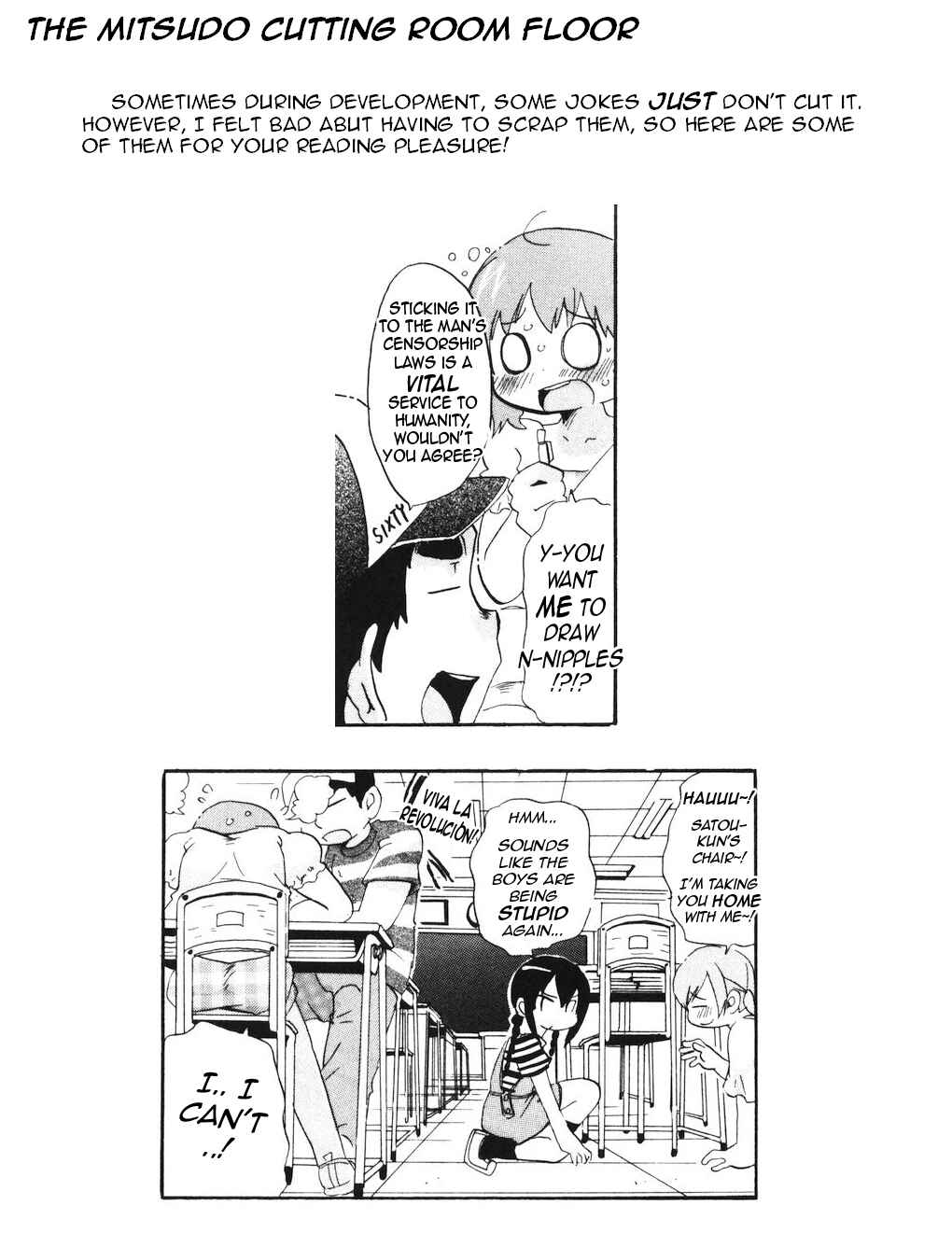 Mitsudomoe Chapter 156 - Page 9