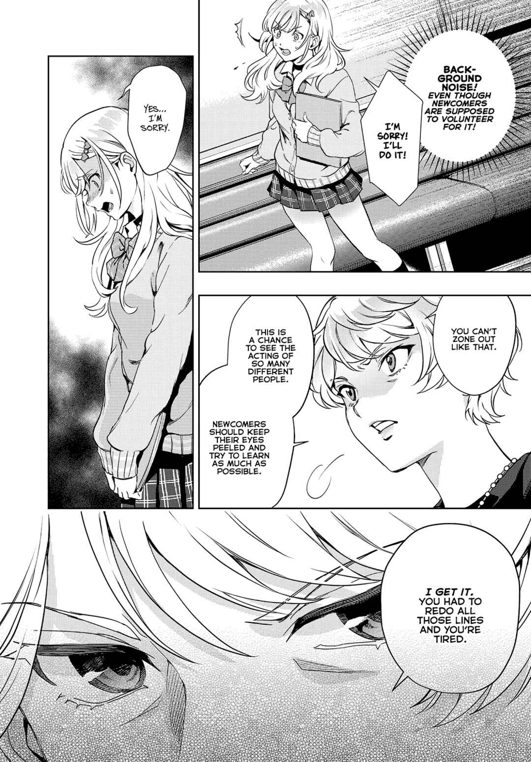 Seiyuu Radio no Ura Omote Chapter 23 - Page 12