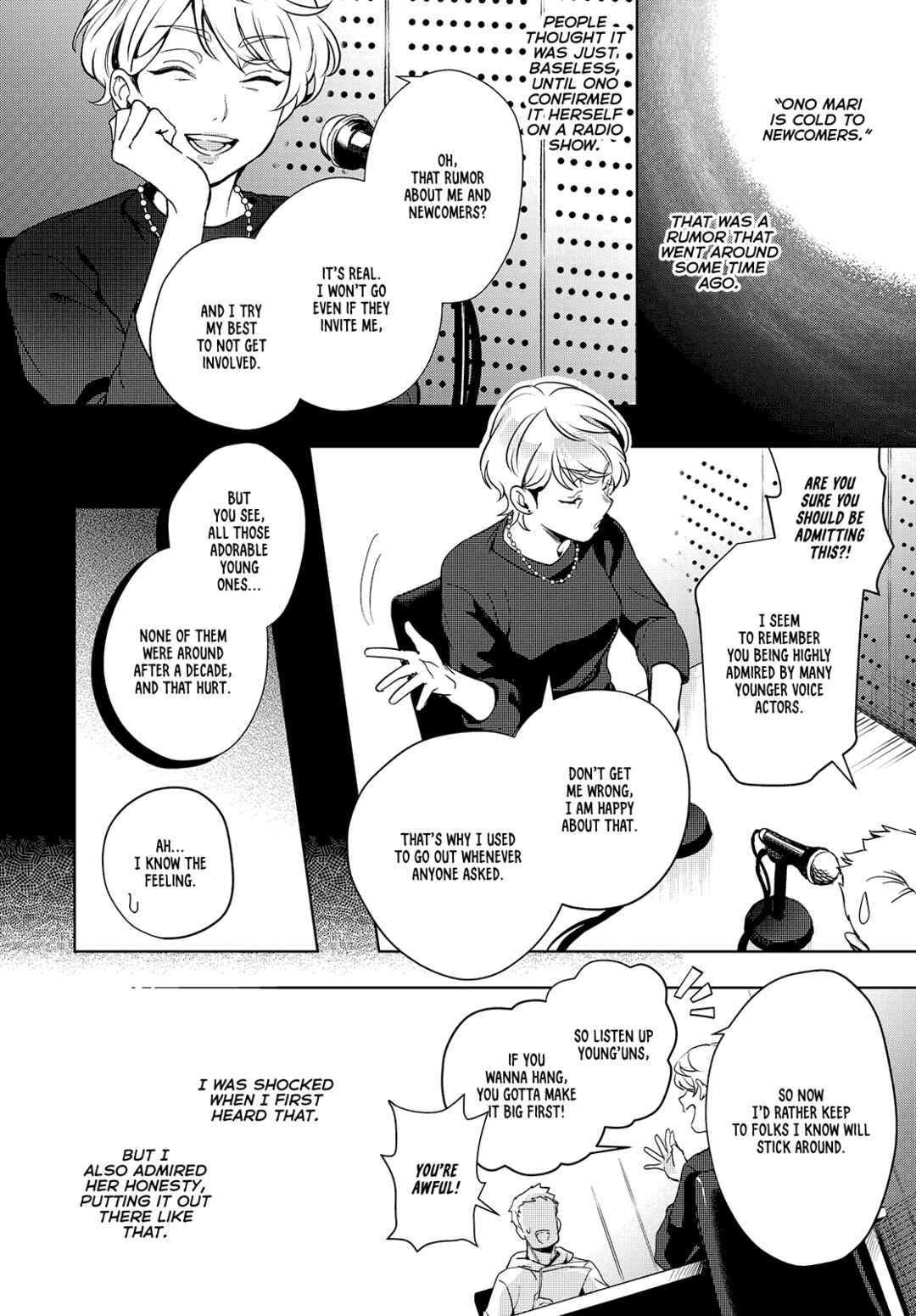 Seiyuu Radio no Ura Omote Chapter 23 - Page 16