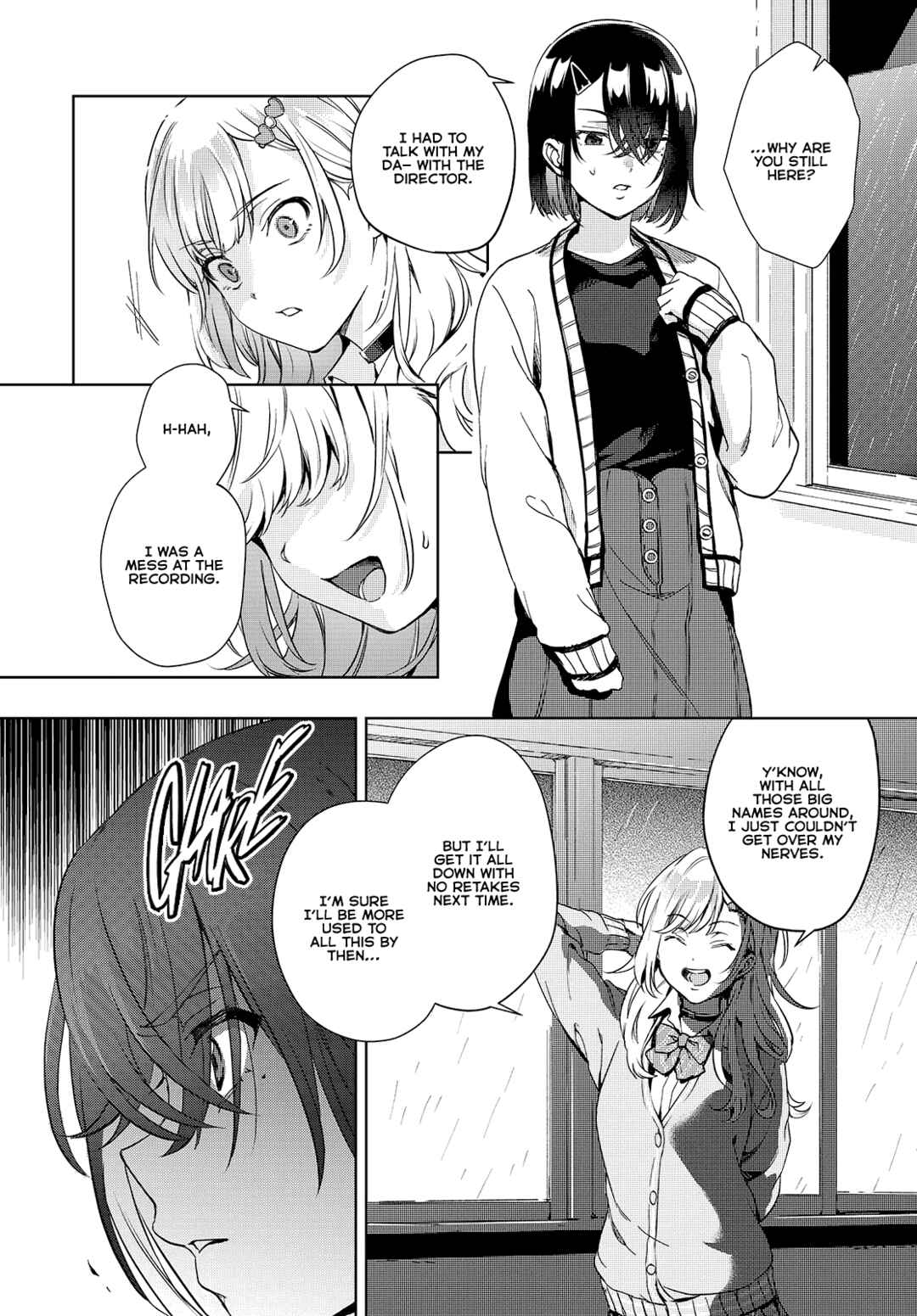 Seiyuu Radio no Ura Omote Chapter 23 - Page 18