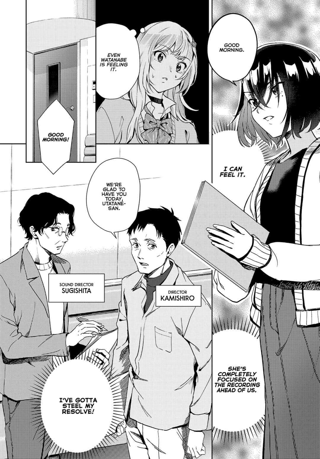Seiyuu Radio no Ura Omote Chapter 23 - Page 2