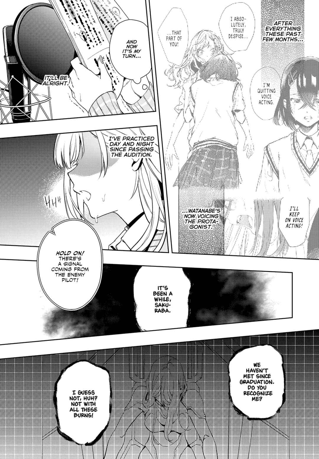Seiyuu Radio no Ura Omote Chapter 23 - Page 6