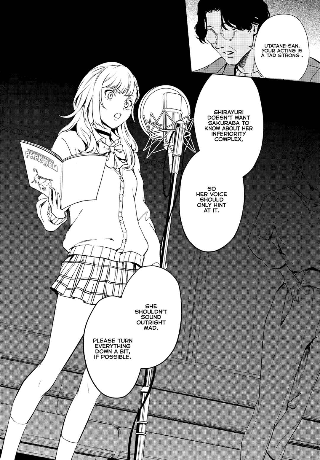 Seiyuu Radio no Ura Omote Chapter 23 - Page 8
