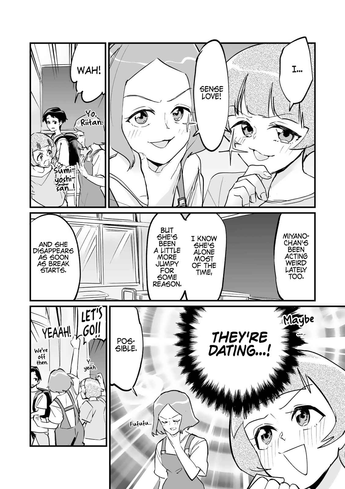 Tsuyokute New Game na Love Comedy Chapter 9 - Page 2