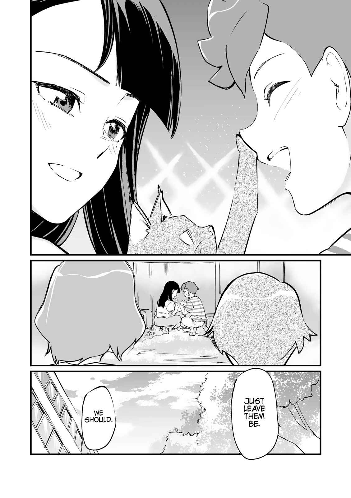 Tsuyokute New Game na Love Comedy Chapter 9 - Page 4
