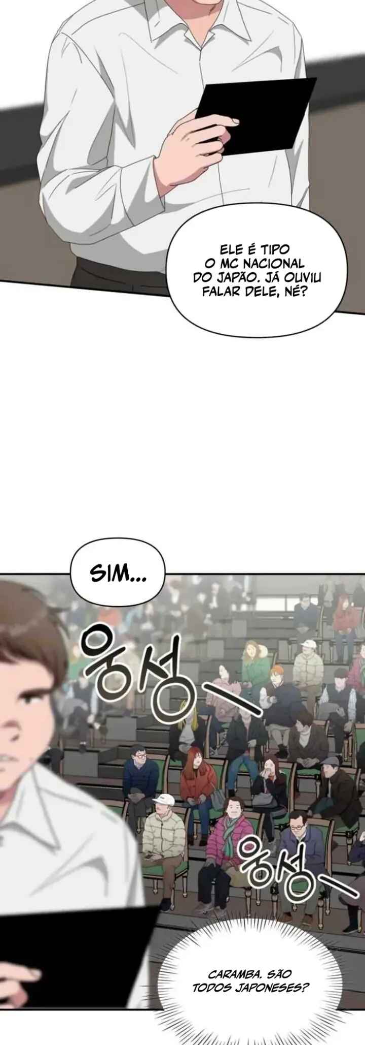 Daetteum Chakgakdanghaetda Goemul Cheonjaebaeu-ro Chapter 58 - Page 10