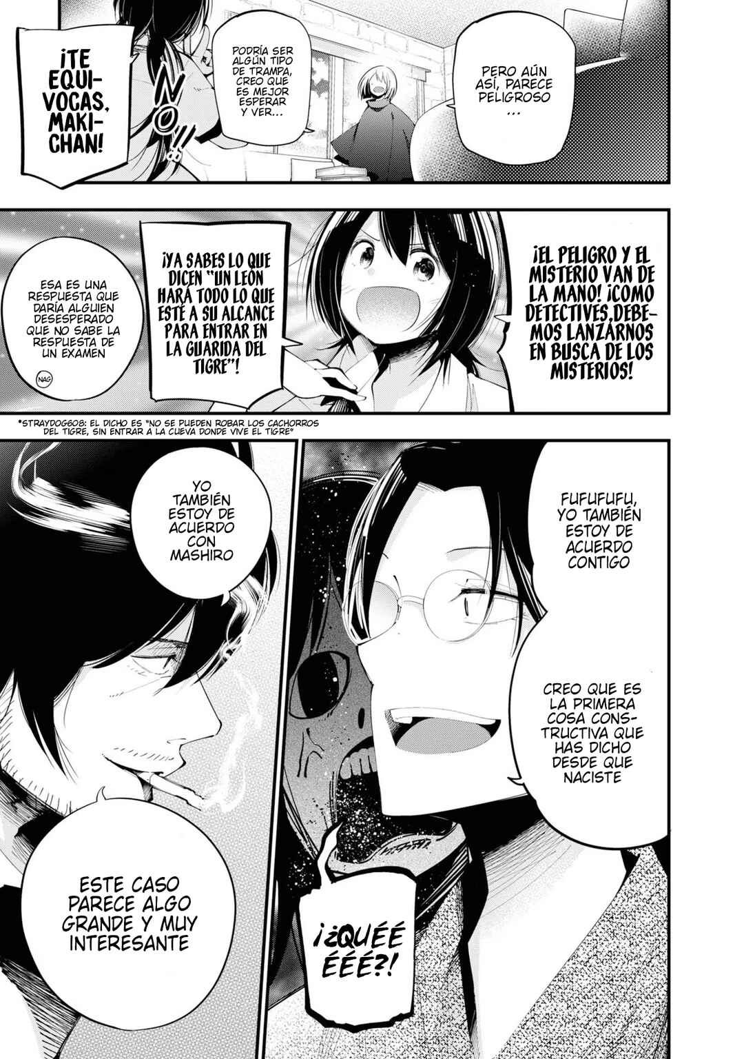 Mattaku Saikin no Tantei to Kitara Chapter 25 - Page 3