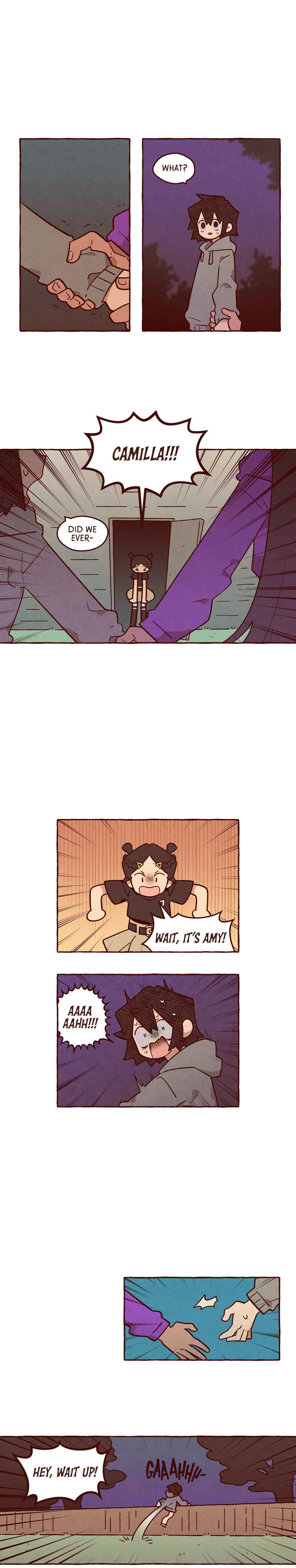 Na neun Amy reul Saranghae Chapter 19 - Page 10