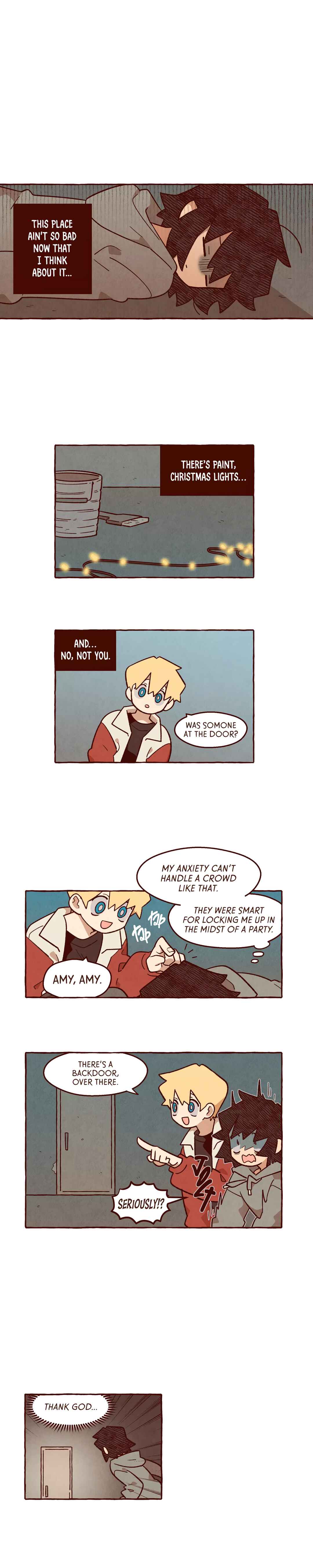 Na neun Amy reul Saranghae Chapter 19 - Page 4