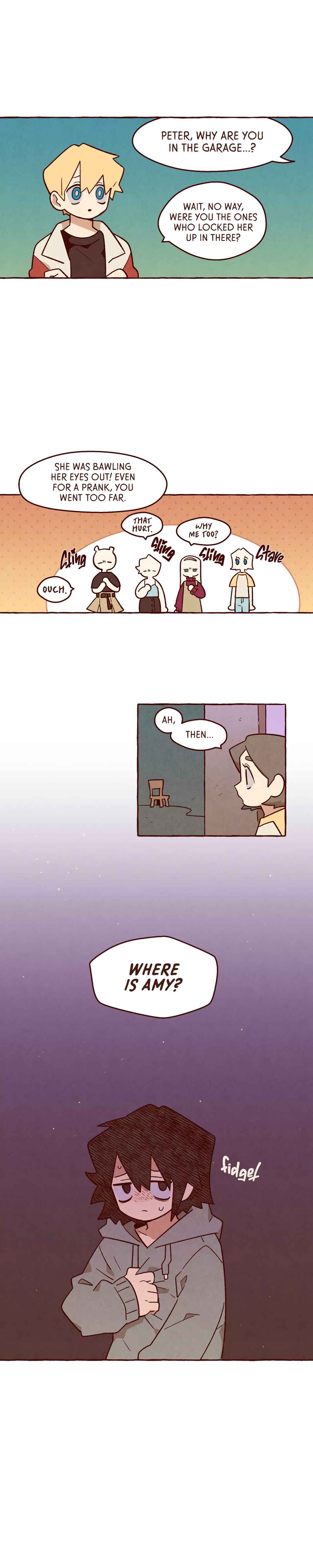 Na neun Amy reul Saranghae Chapter 19 - Page 7