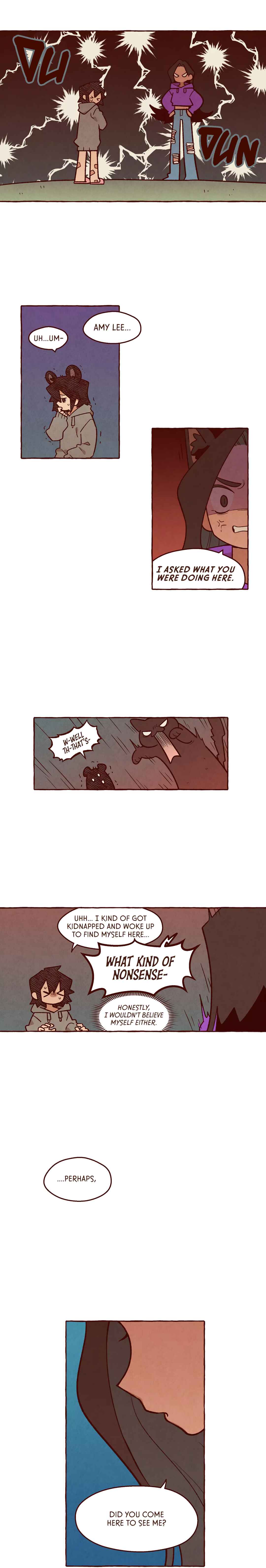 Na neun Amy reul Saranghae Chapter 19 - Page 8