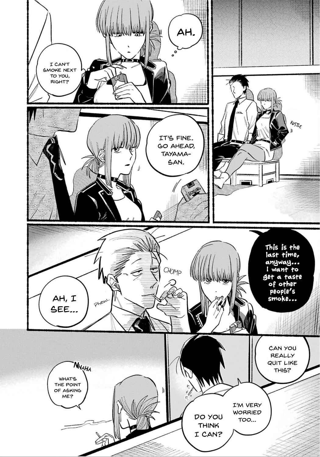 Super no Ura de Yani Suu Futari Chapter 16 - Page 8