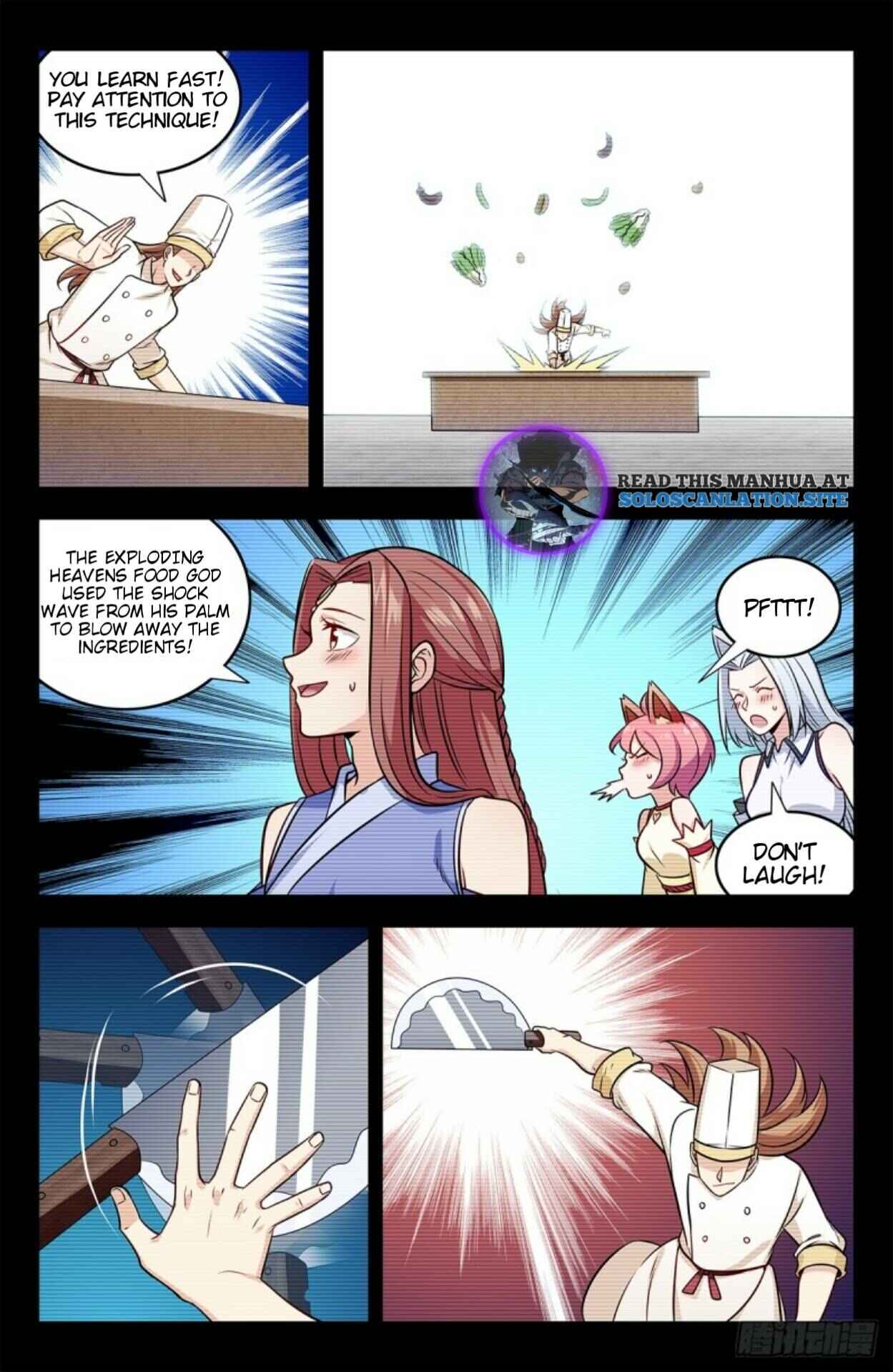 Zuì Qiáng Fǎn Tàolù Xìtǒng Chapter 252 - Page 9