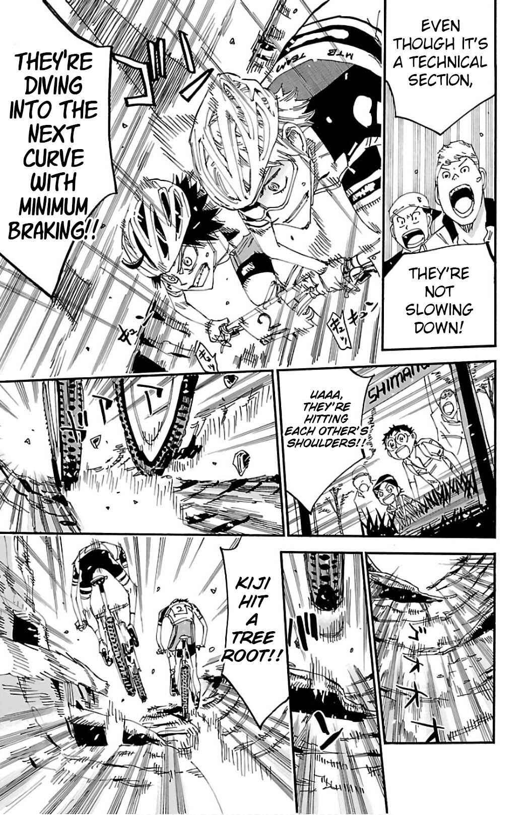 Yowamushi Pedal Chapter 562 - Page 10
