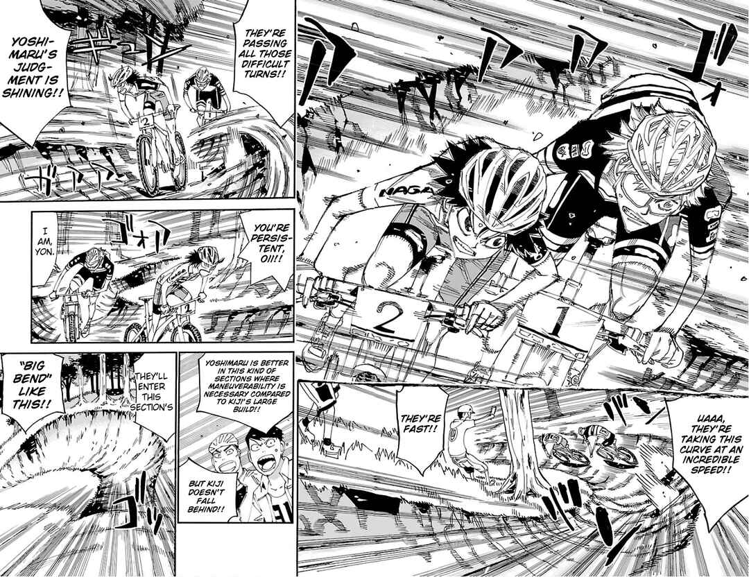 Yowamushi Pedal Chapter 562 - Page 13