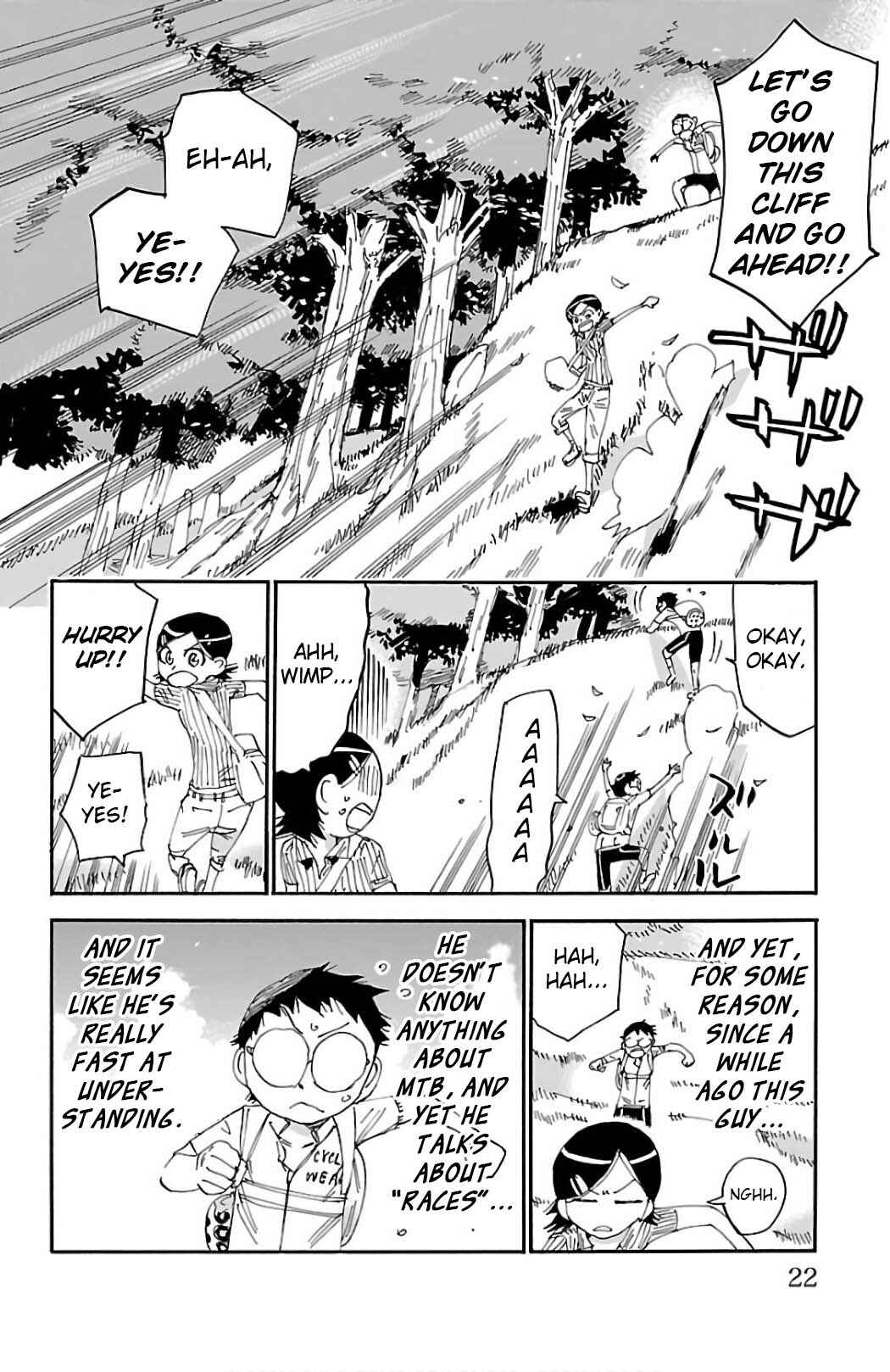 Yowamushi Pedal Chapter 562 - Page 14