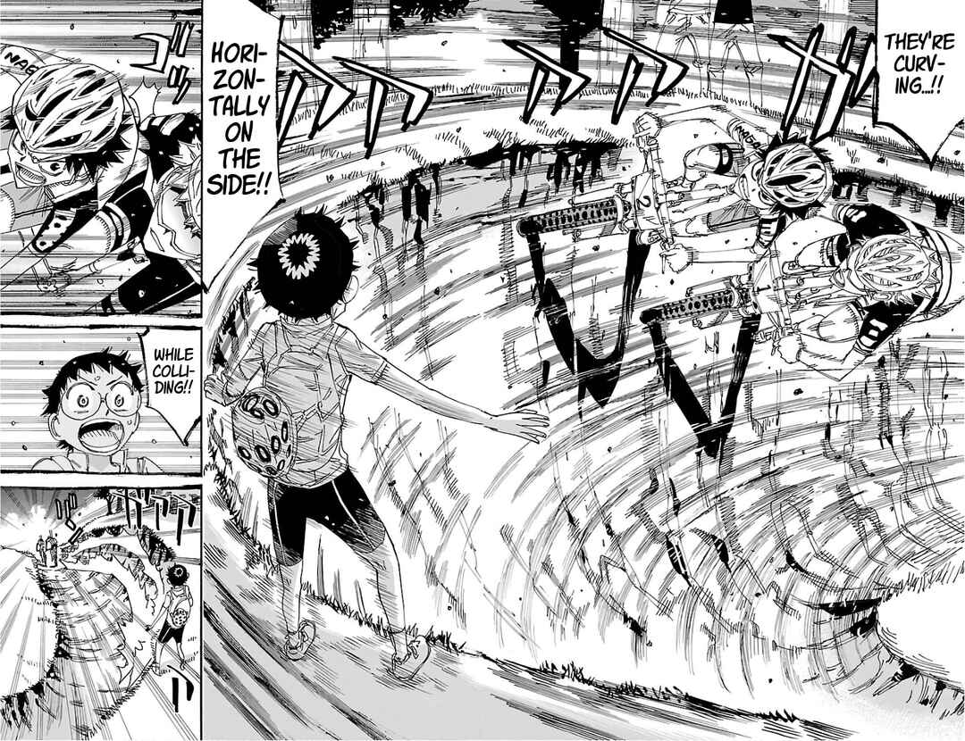 Yowamushi Pedal Chapter 562 - Page 16
