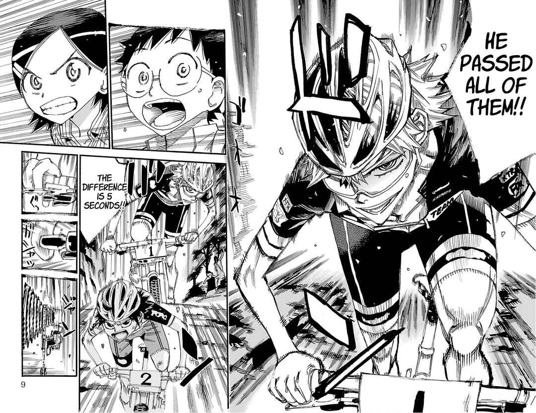 Yowamushi Pedal Chapter 562 - Page 2