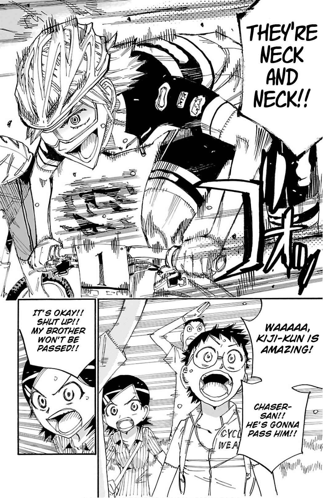 Yowamushi Pedal Chapter 562 - Page 5