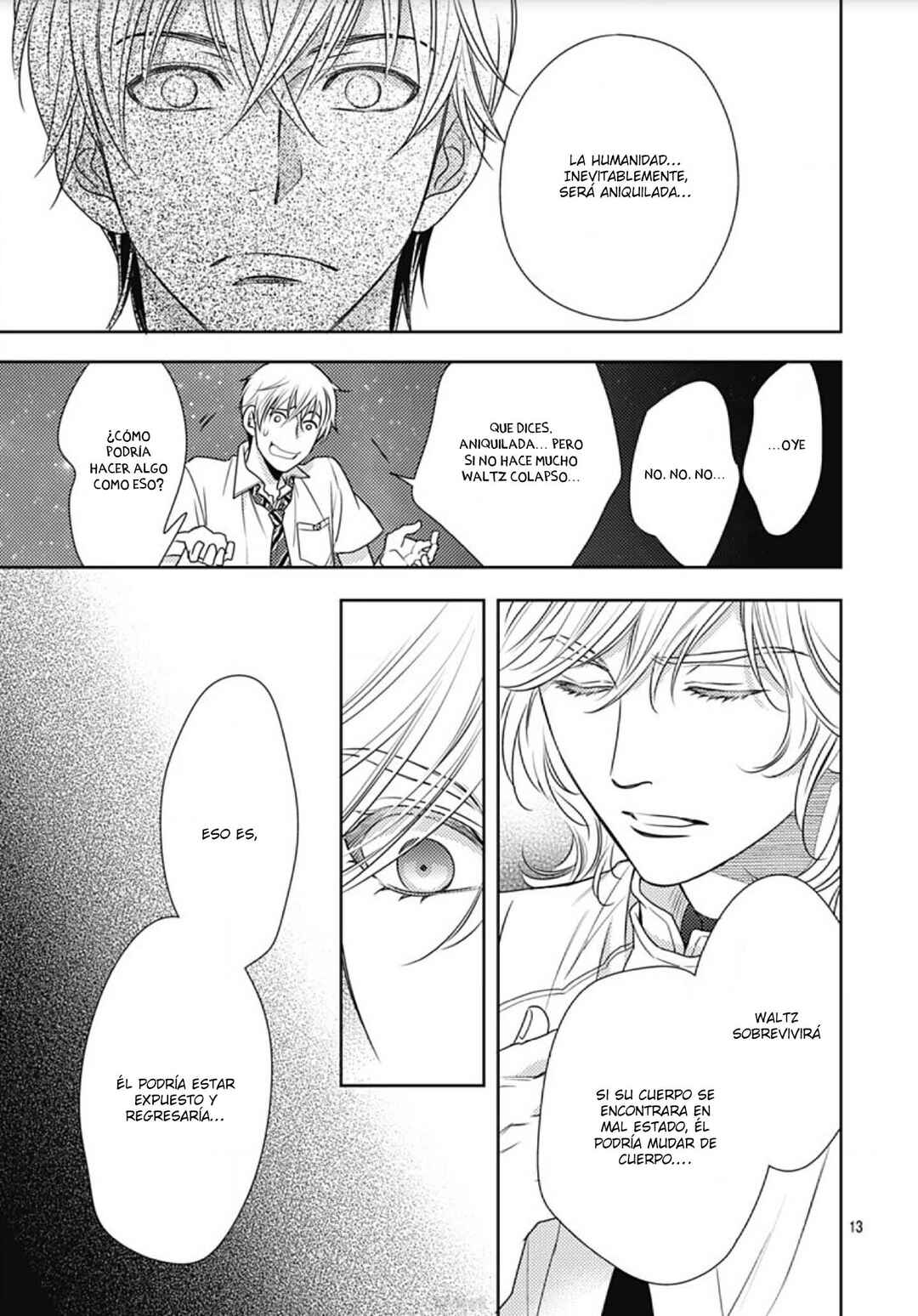 Ai ga Shinu no wa Kimi no sei Chapter 31 - Page 14