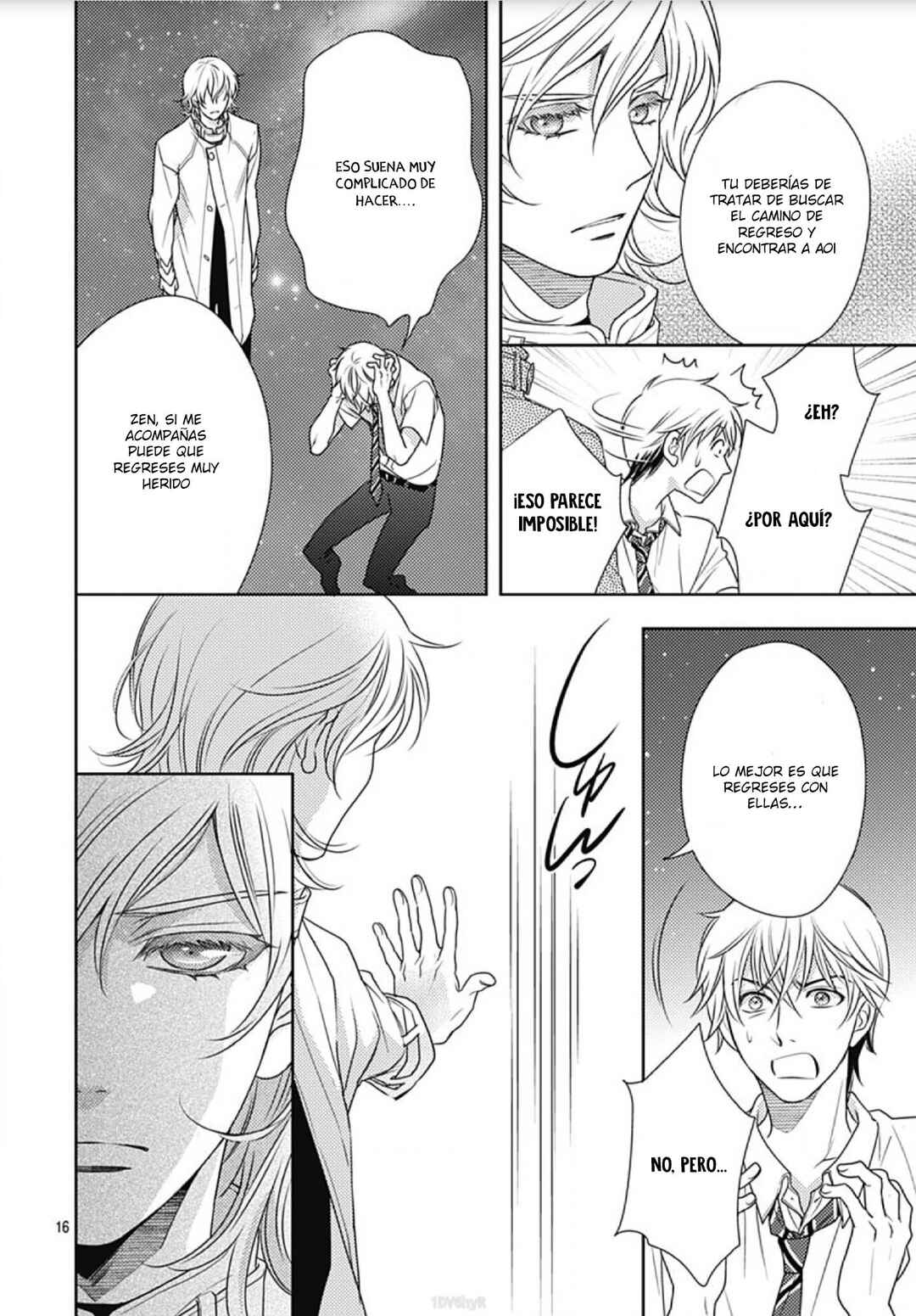 Ai ga Shinu no wa Kimi no sei Chapter 31 - Page 17