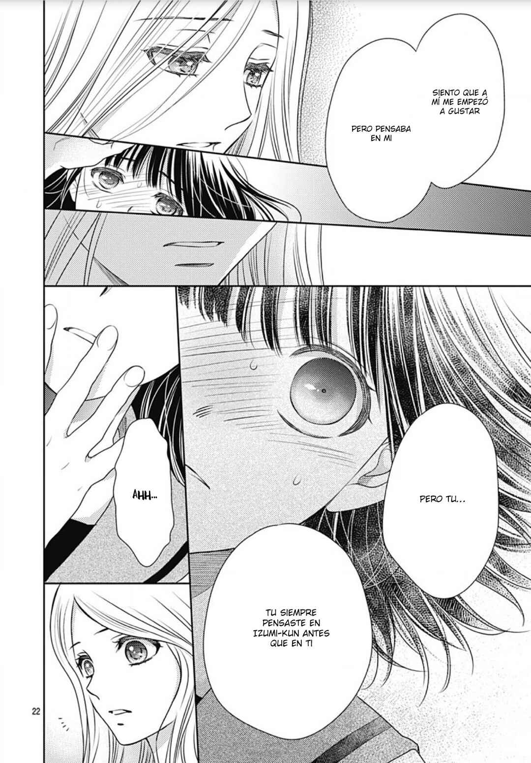 Ai ga Shinu no wa Kimi no sei Chapter 31 - Page 23