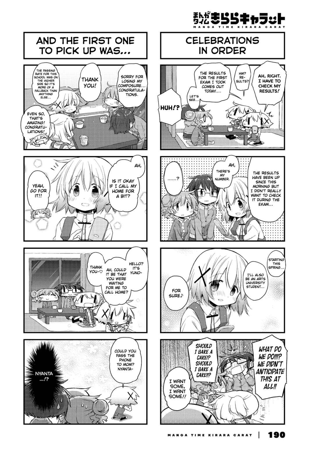 Hidamari Sketch Chapter 159 - Page 2