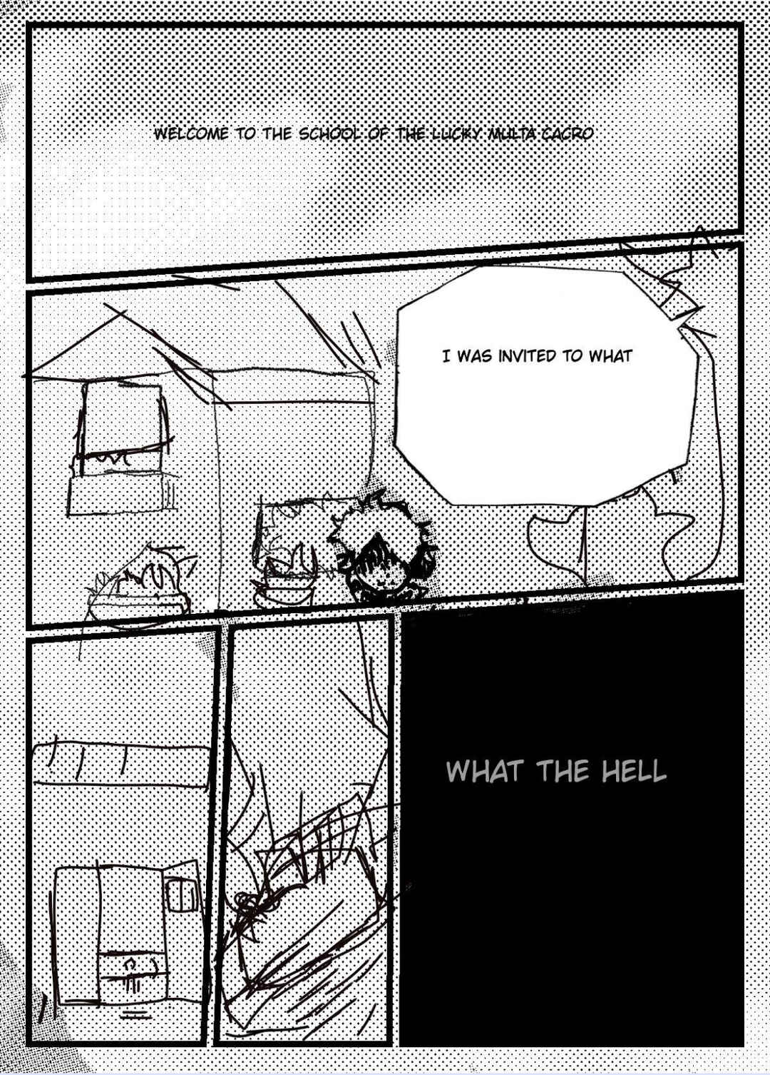 Origin Snowfall Chapter 1 - Page 1