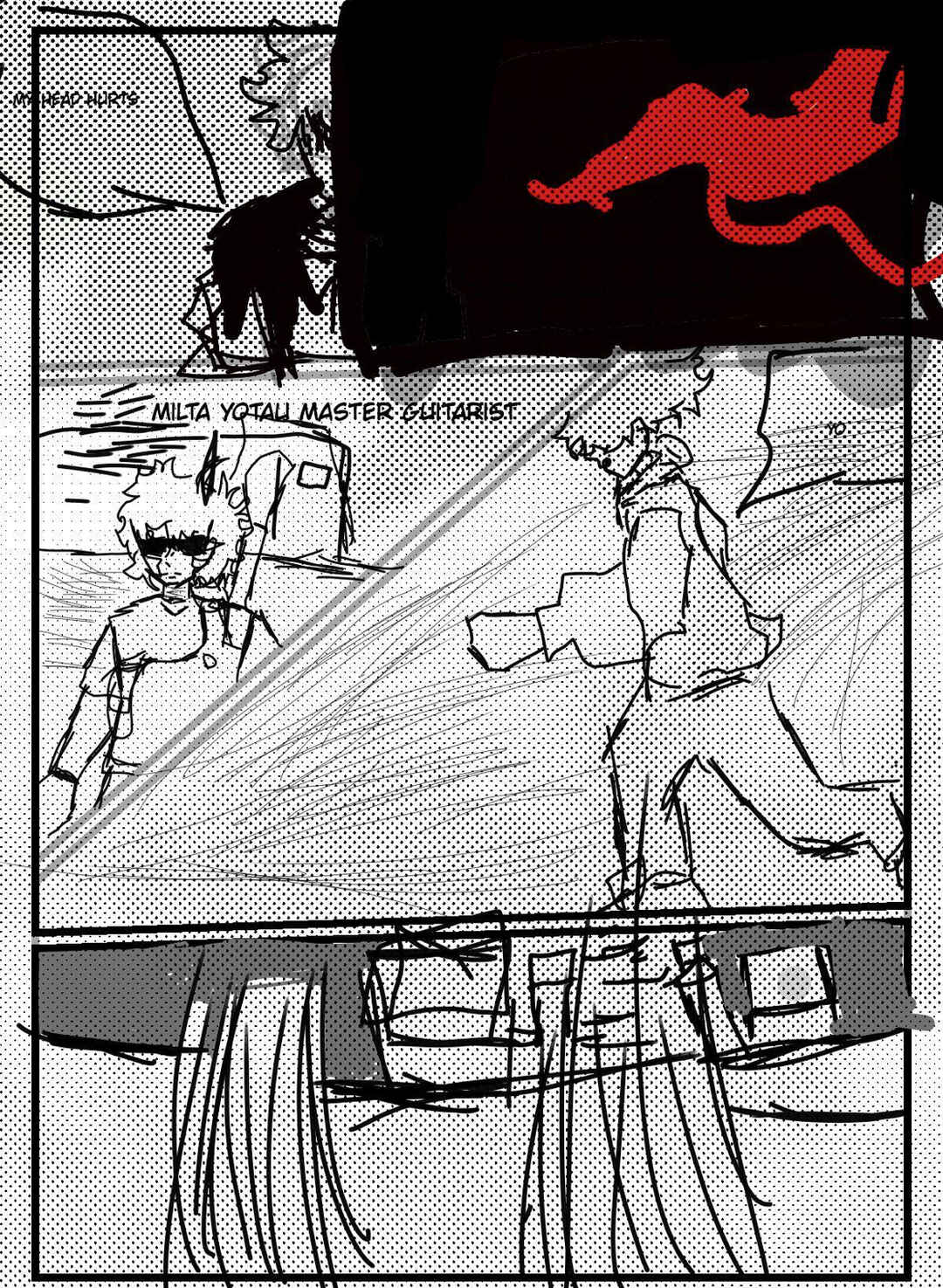 Origin Snowfall Chapter 1 - Page 3