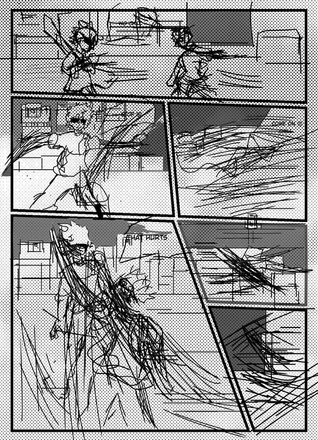 Origin Snowfall Chapter 1 - Page 4