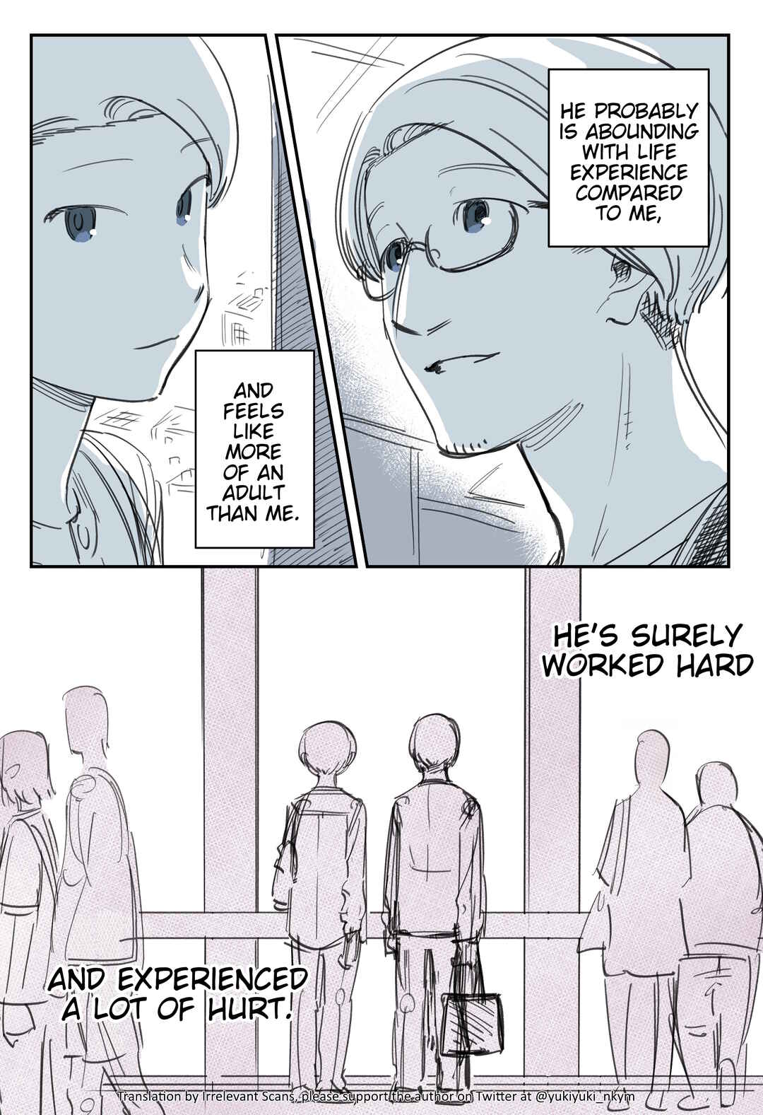 Yuurei to Tsukareta Kaishain Chapter 446 - Page 3