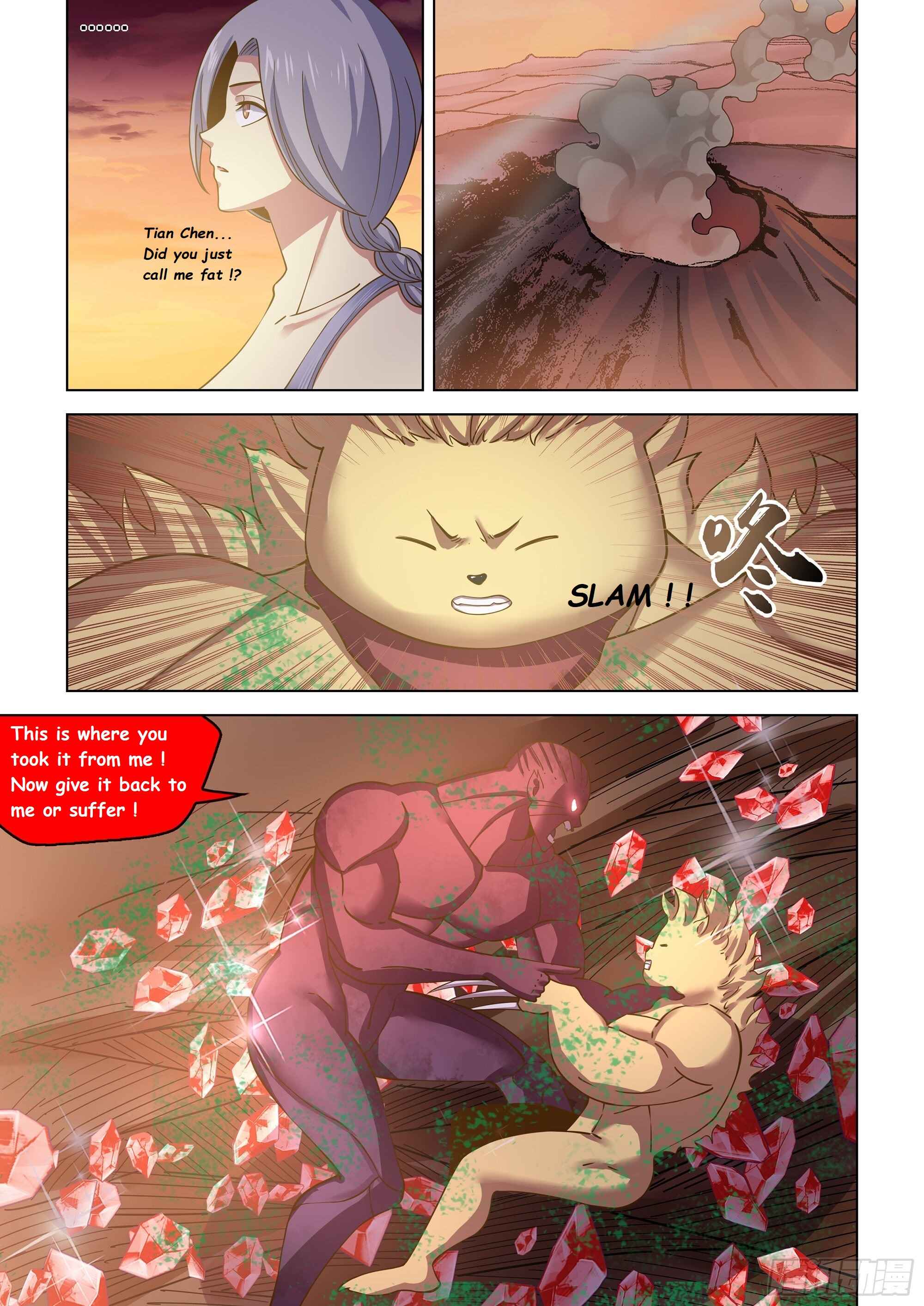 Mòshì Fánrén Chapter 453 - Page 10