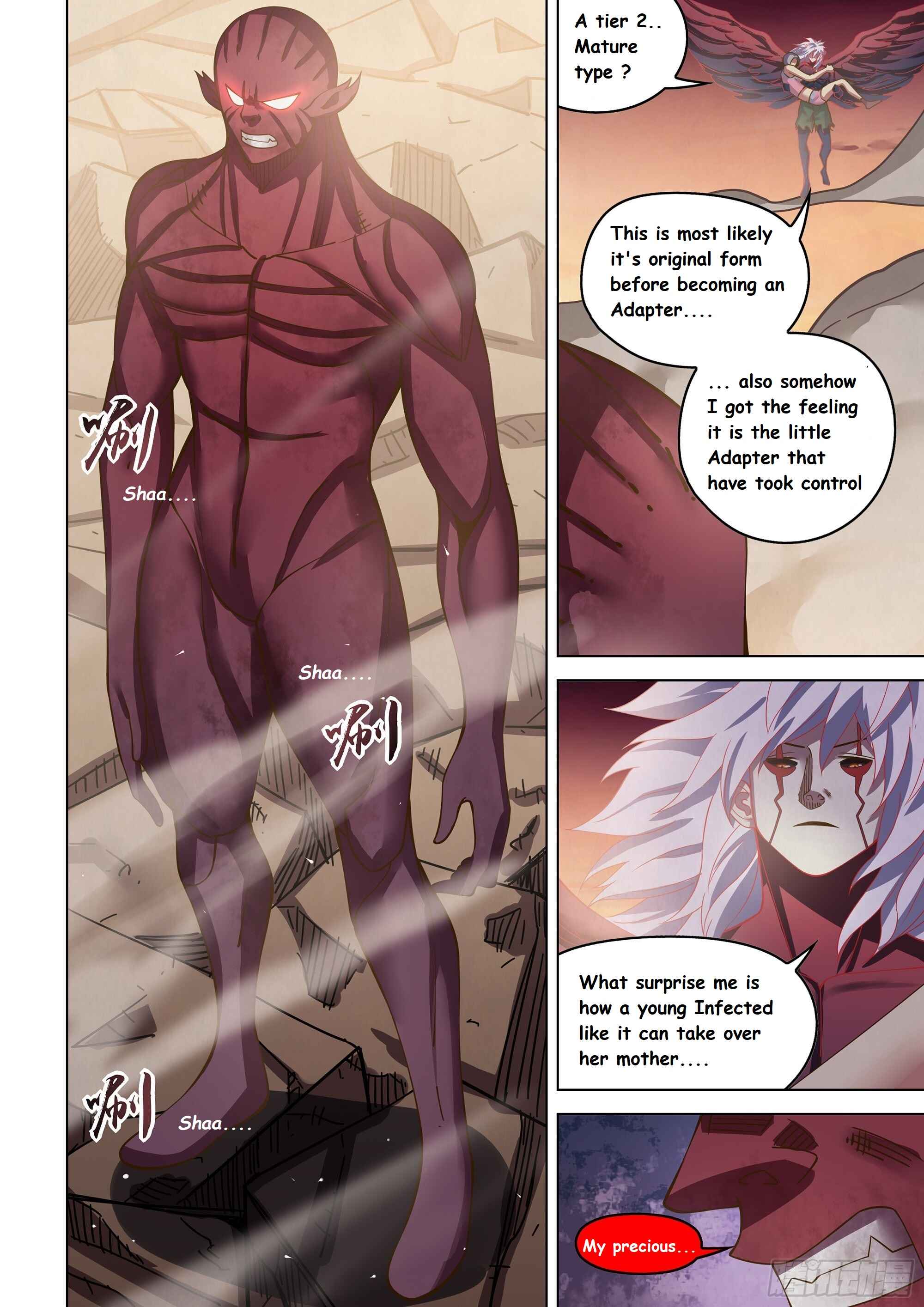 Mòshì Fánrén Chapter 453 - Page 3