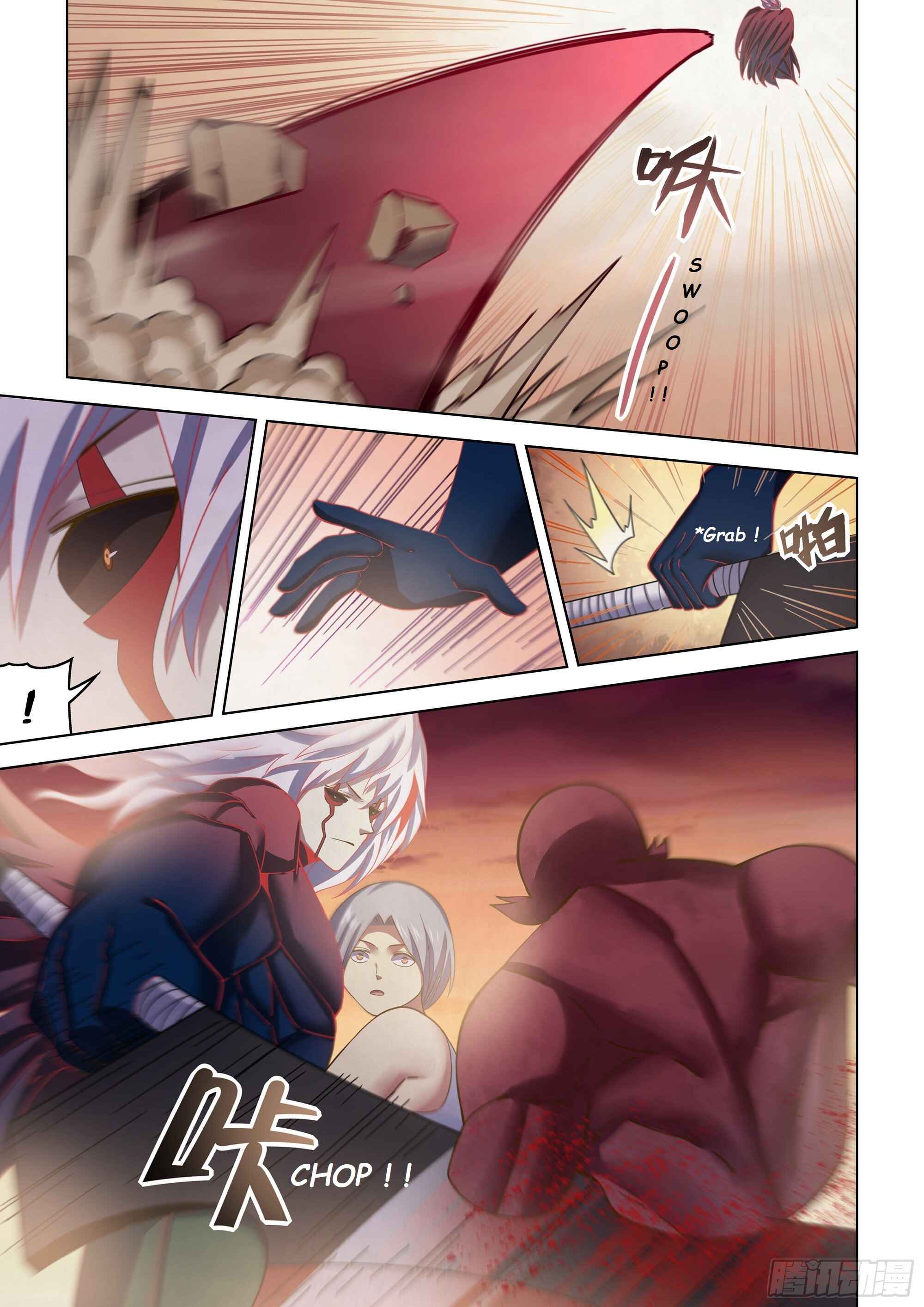 Mòshì Fánrén Chapter 453 - Page 4