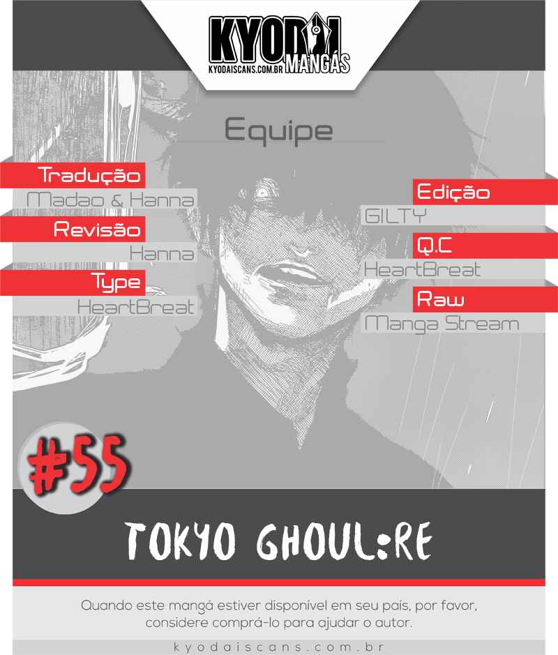 Tokyo Ghoul:re Chapter 55 - Page 1