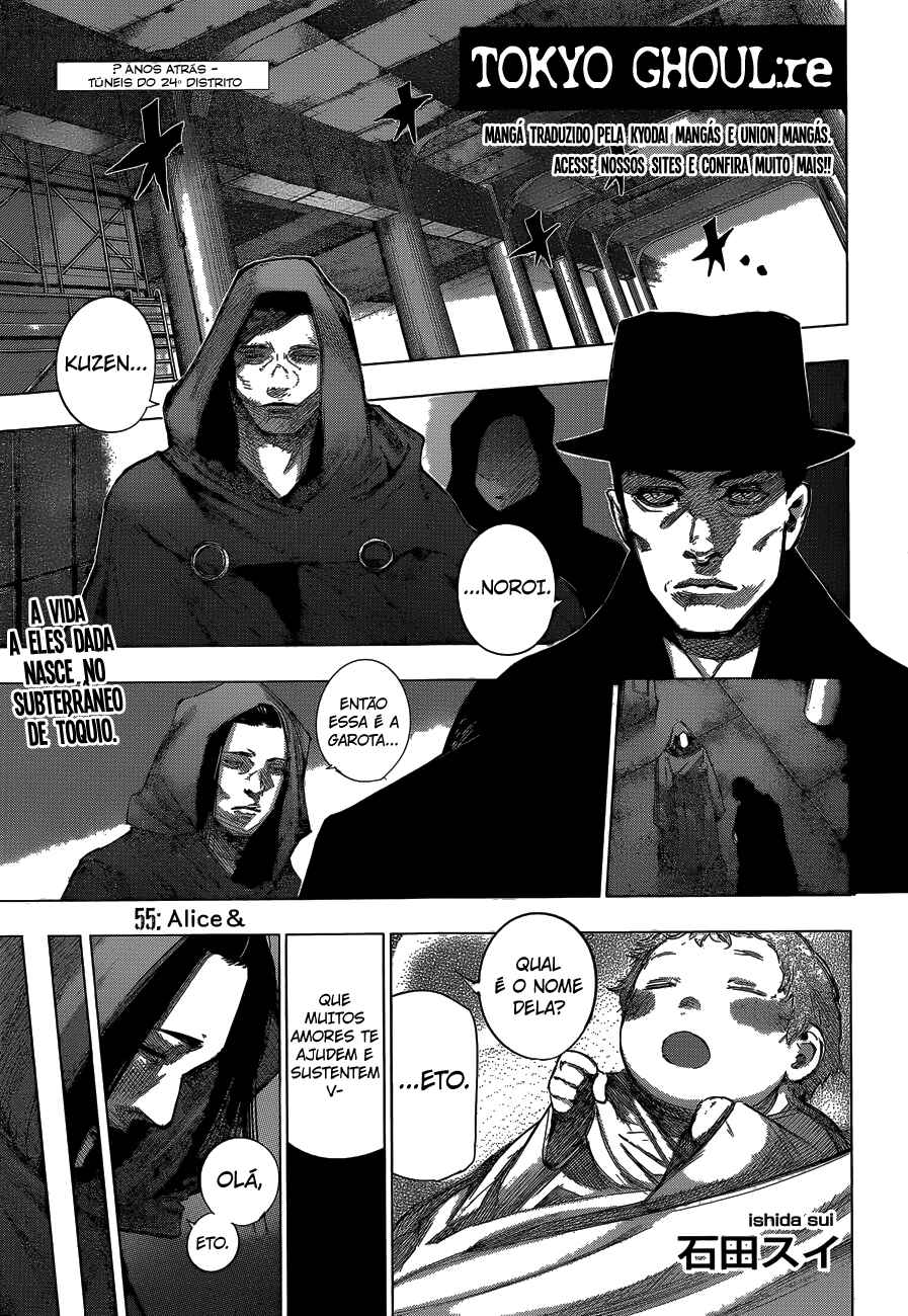 Tokyo Ghoul:re Chapter 55 - Page 3