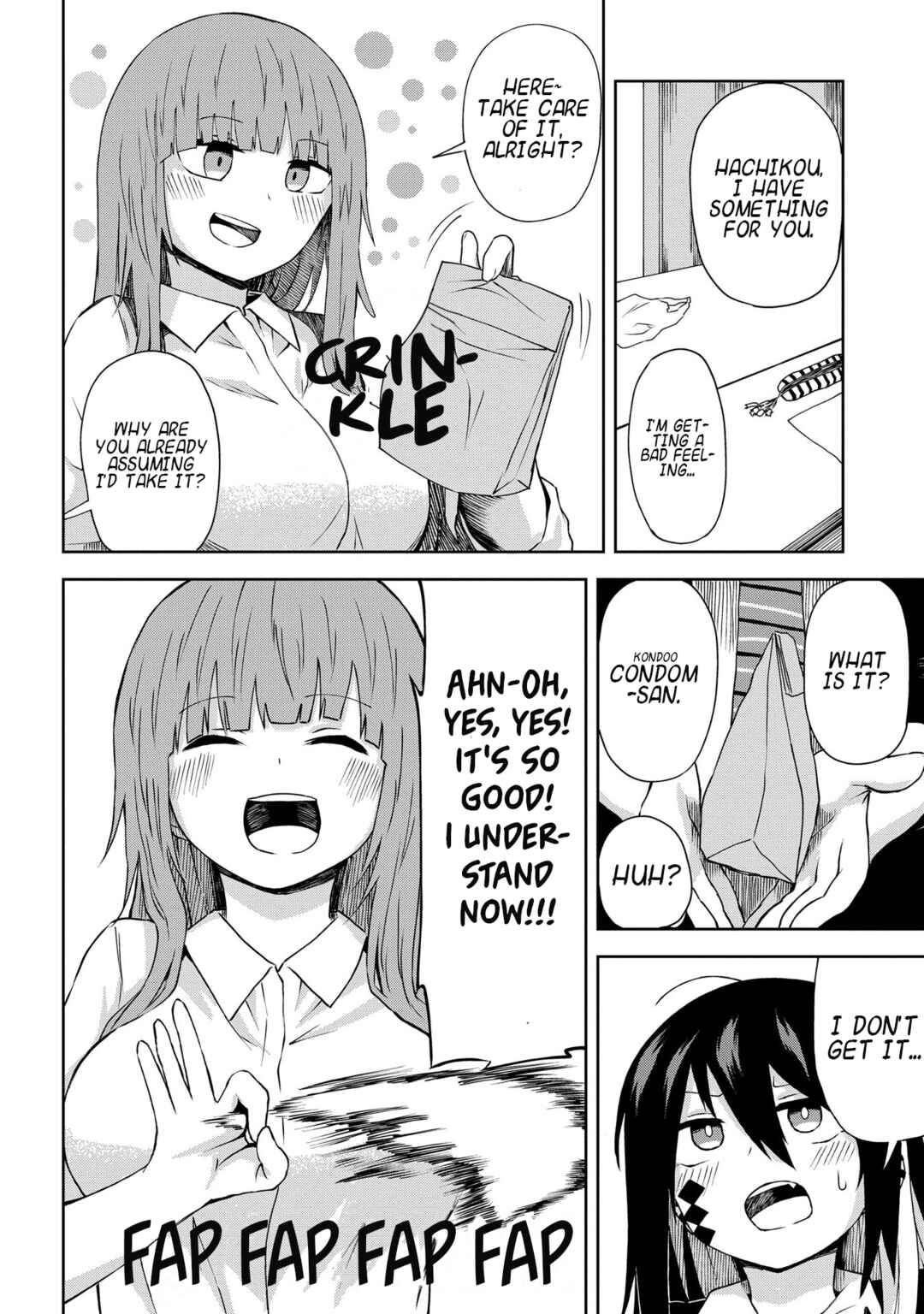 Kusozako Choroin Nishiga Hachi Chapter 4 - Page 10