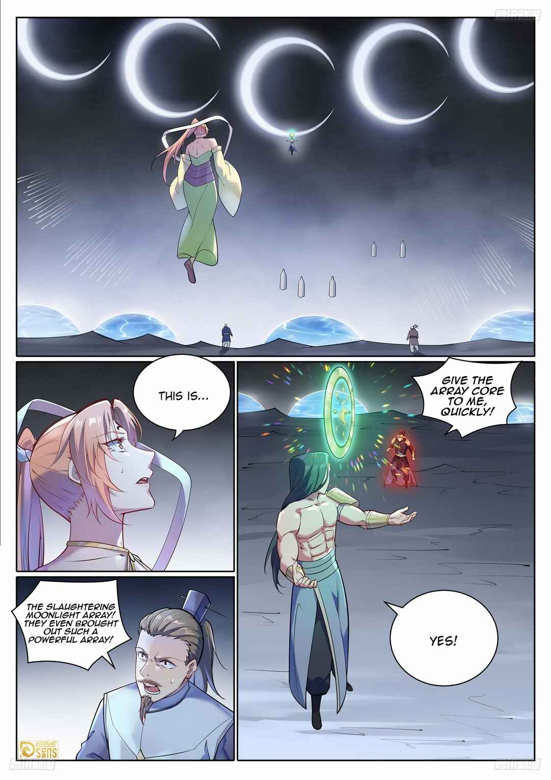 Bǎiliàn Chéngshén Chapter 1108 - Page 10