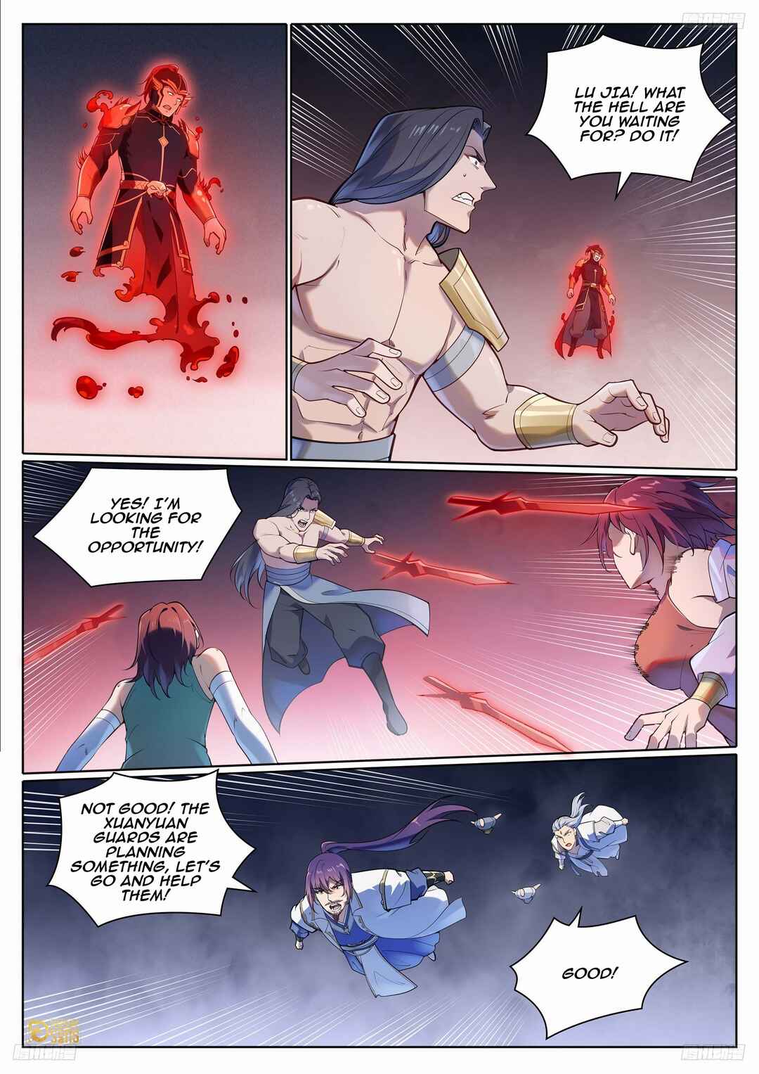 Bǎiliàn Chéngshén Chapter 1108 - Page 5