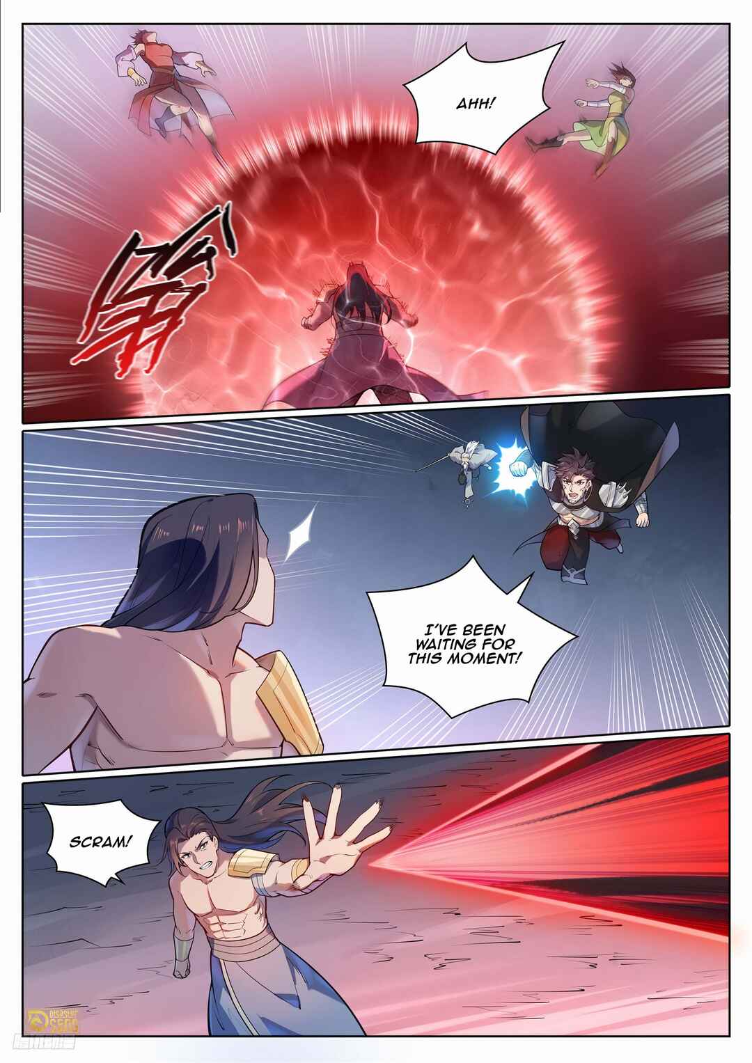 Bǎiliàn Chéngshén Chapter 1108 - Page 6