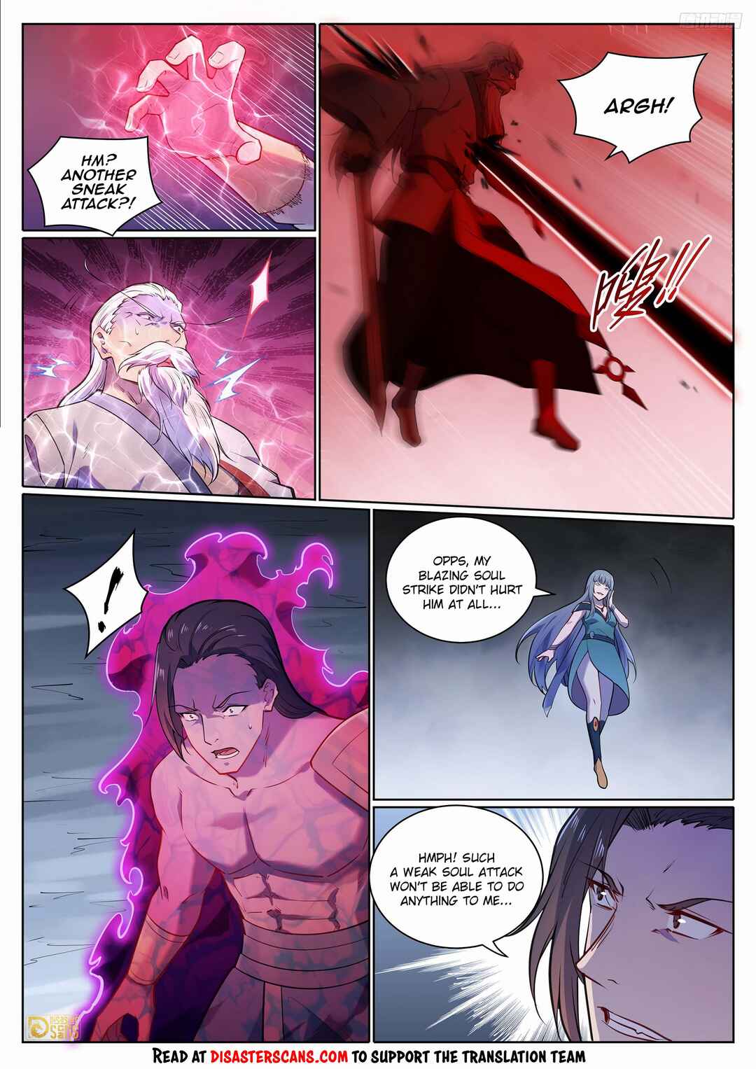 Bǎiliàn Chéngshén Chapter 1108 - Page 8