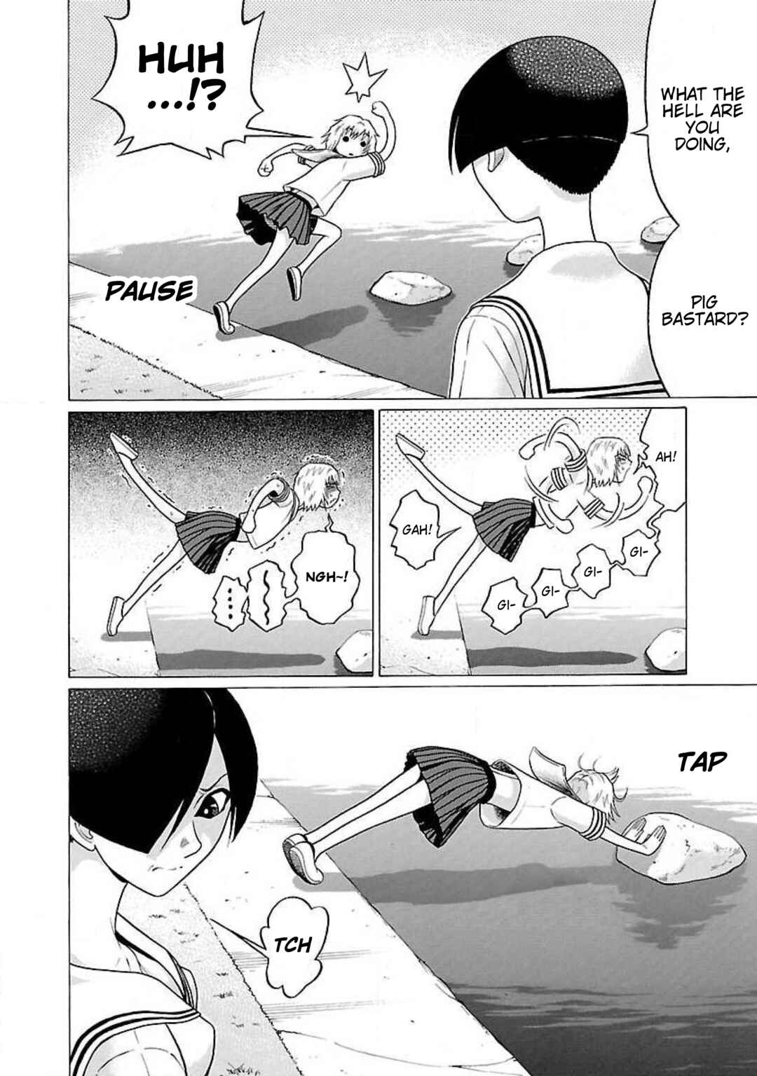 Ittsu Chapter 46 - Page 12