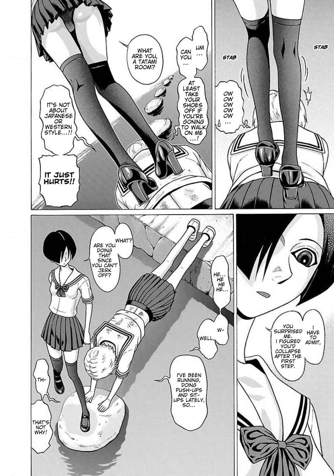 Ittsu Chapter 46 - Page 14