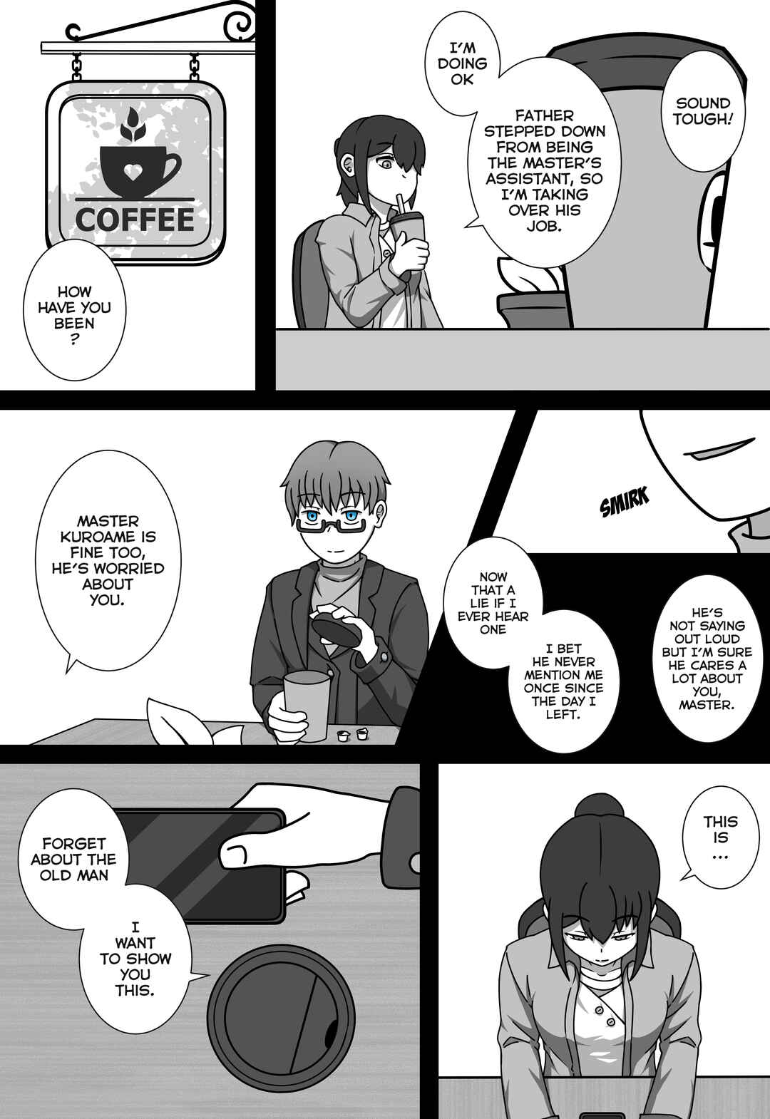 My Cute Girlfriend Might Be a Guy in My Class Chapter 10 - Page 2
