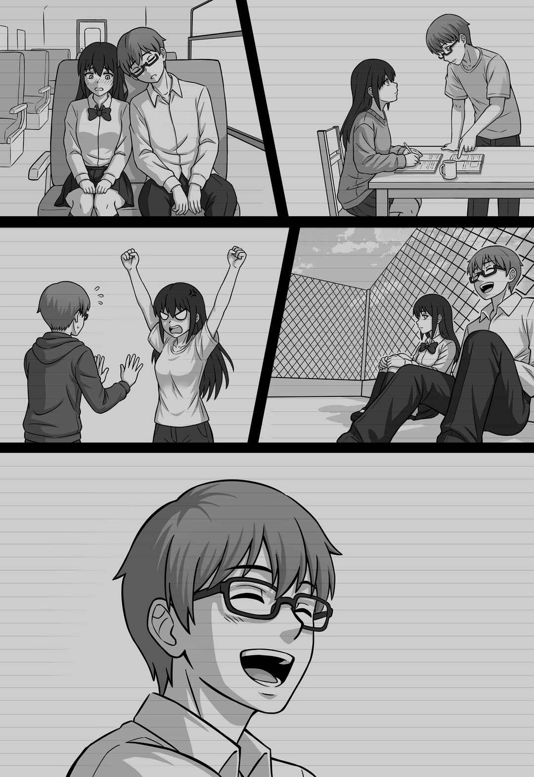 My Cute Girlfriend Might Be a Guy in My Class Chapter 10 - Page 23