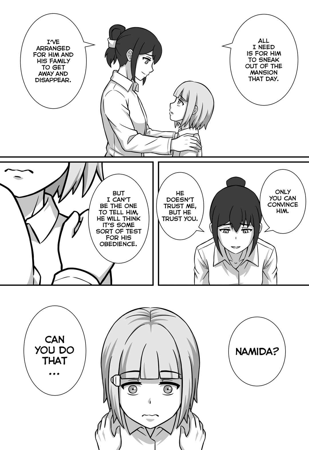 My Cute Girlfriend Might Be a Guy in My Class Chapter 10 - Page 25