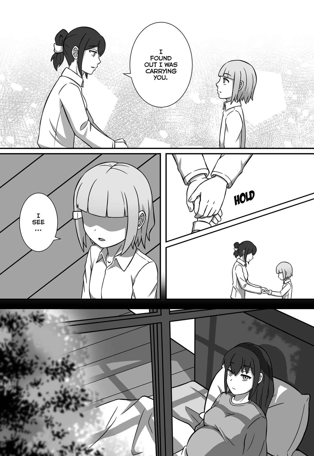 My Cute Girlfriend Might Be a Guy in My Class Chapter 10 - Page 7