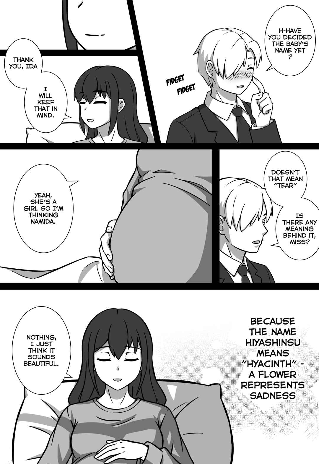 My Cute Girlfriend Might Be a Guy in My Class Chapter 10 - Page 9
