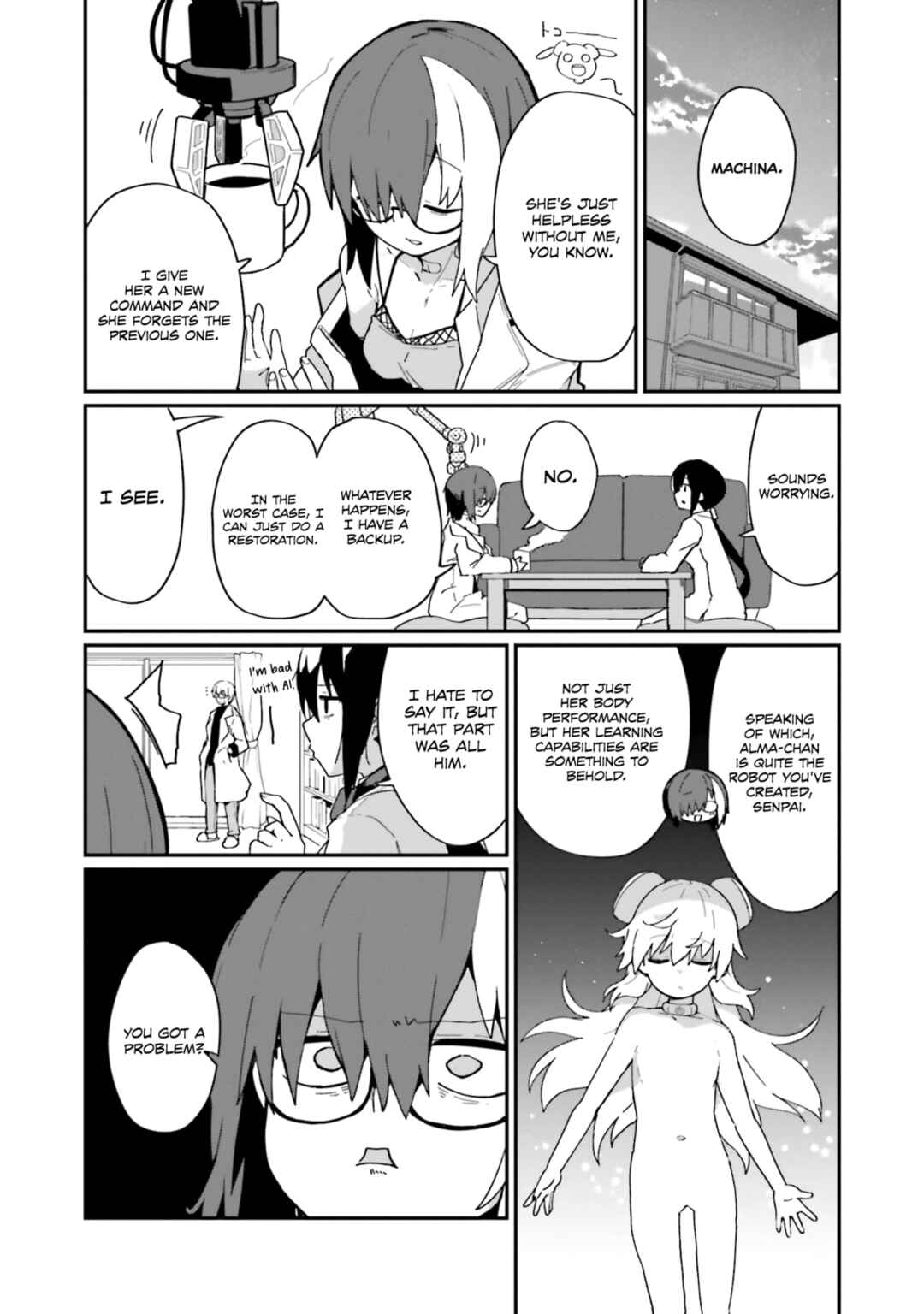 Alma-chan wa Kazoku ni Naritai Chapter 16 - Page 10