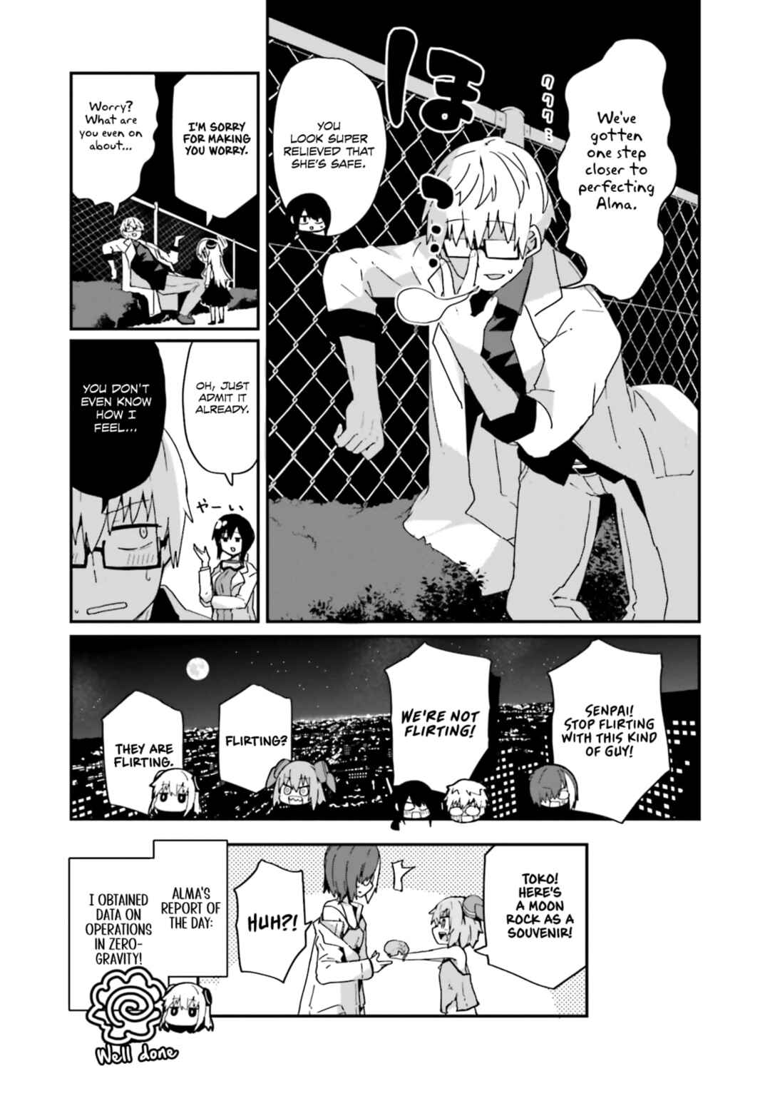 Alma-chan wa Kazoku ni Naritai Chapter 16 - Page 22